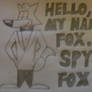 Name's Fox... SpyyyFox