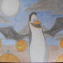 Vampenguin Kowalski- Halloween