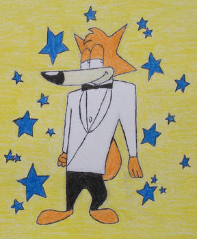 Foxy Spy... IN COLOUR!!!