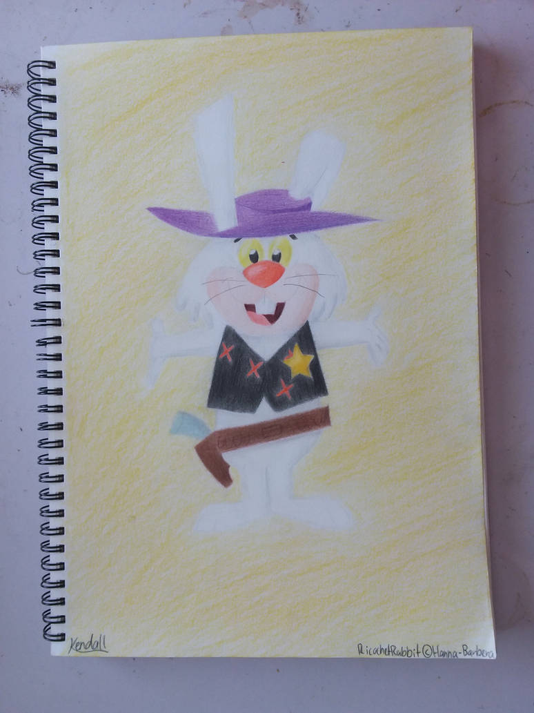 Ricochet Rabbit by Slinkgirl95 on DeviantArt