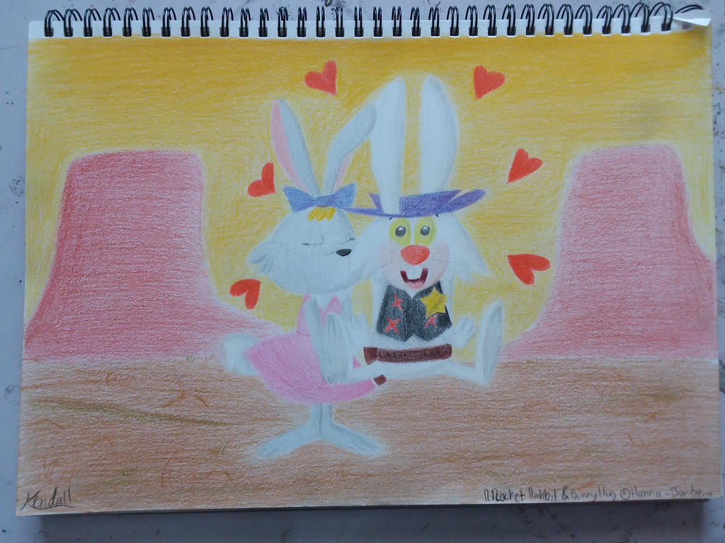 Ricochet Rabbit and Bunny Hug - Valentine's by Slinkgirl95 on DeviantArt