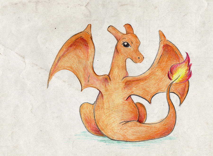 Charizard Writing Charizard by WhisperCatt on DeviantArt