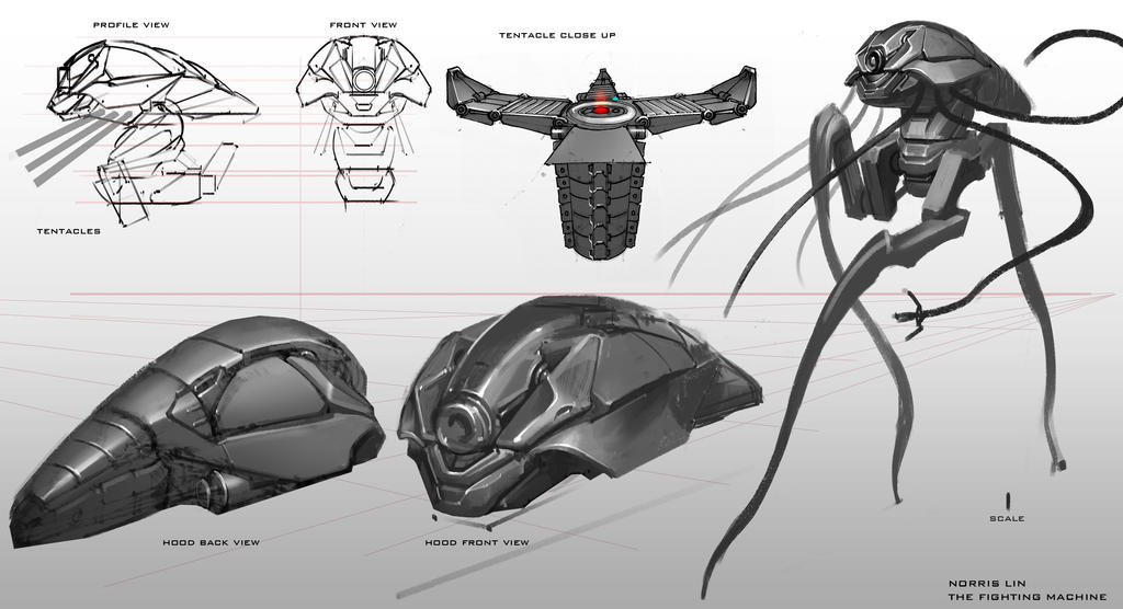 The Fighting Machine redesign by FunkyDoMo on DeviantArt