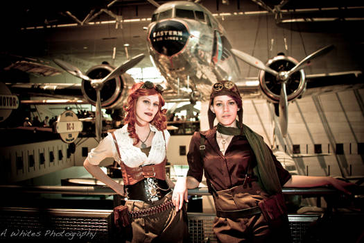 Aviation Dieselpunk