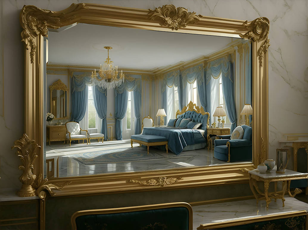 Mirror with a View by Tigerlady316 on DeviantArt