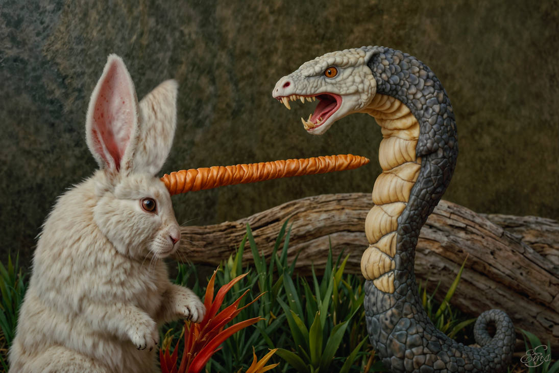 Rabbit's Defense by Tigerlady316 on DeviantArt