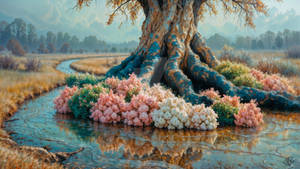 Floral Reflections