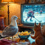 Chips and Dip Enjoy the Game