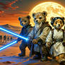 Star Wars Teddy Bears - May the 4th Be With You