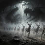 Stampede at Haunted Grove
