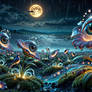 The Sentient Bloom Field