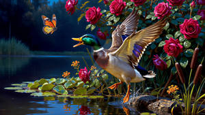 Quack-Nap Interrupted