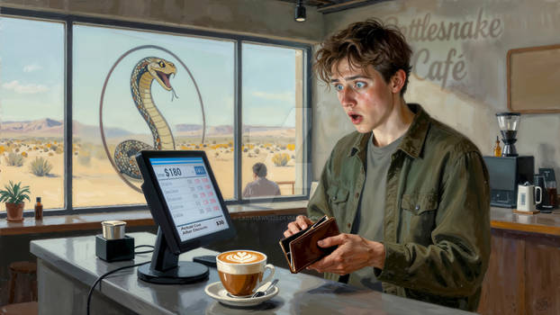 Rattlesnake Cafe Panic (Daily Challenge)