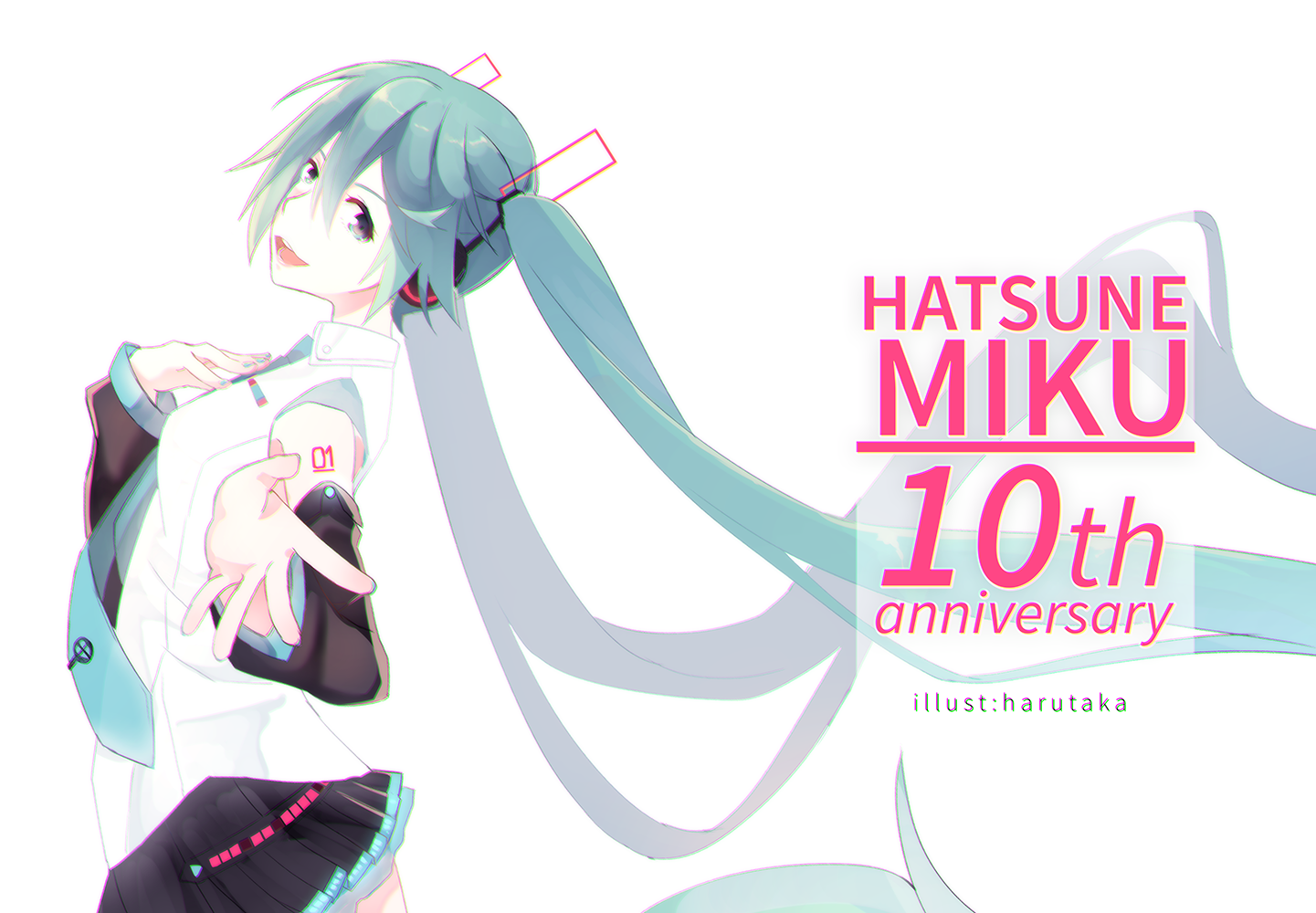 Hatsune Miku's 10th Anniversary