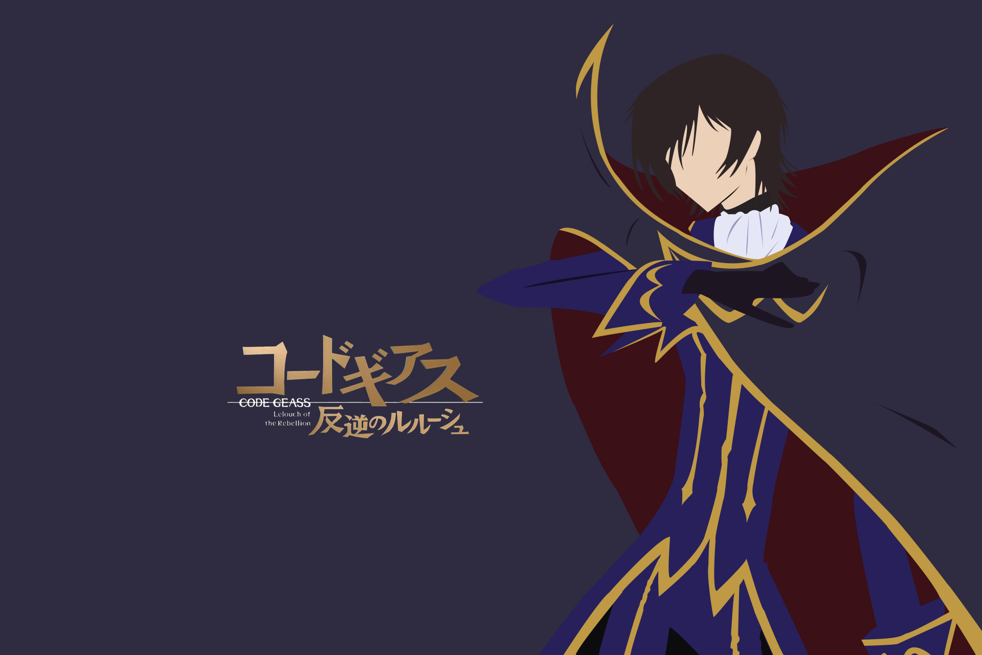 Code Geass Lelouch Zero Background By Magmaadmin On Deviantart