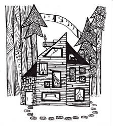 The Curiosity Houses: Ski Lodge