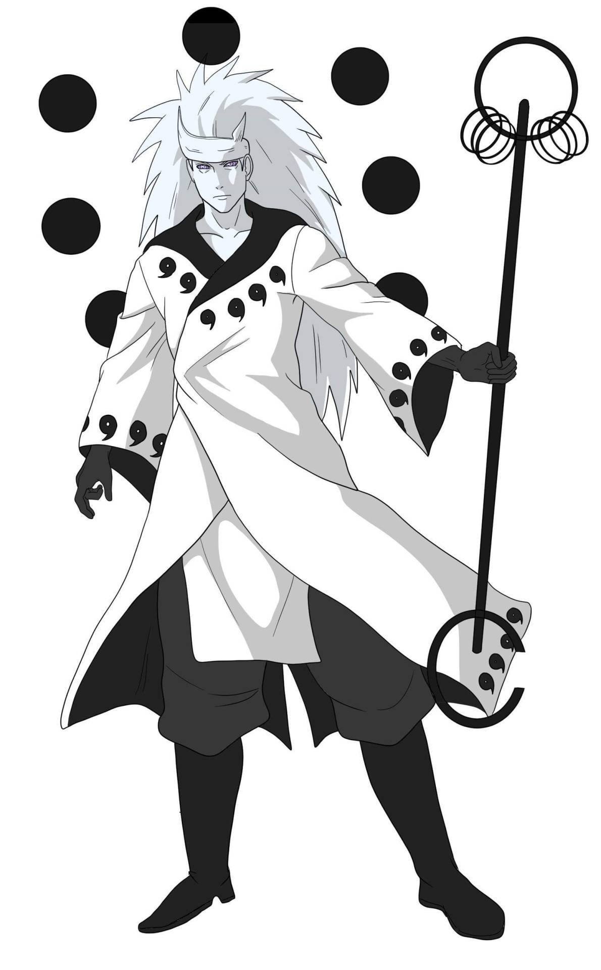 Madara Uchiha six paths mode. by Ronmayron on DeviantArt
