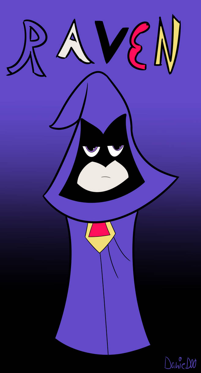 Grumpy Raven Teen Titans Go by DanieD00 on DeviantArt