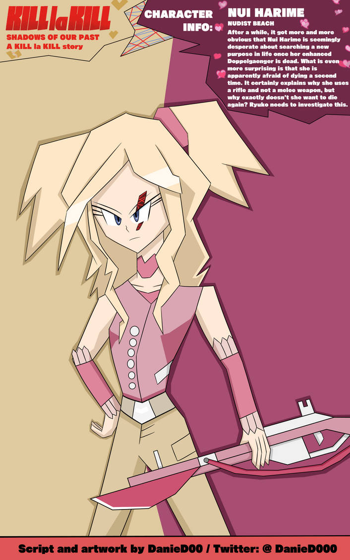 Shadows Of Our Past - Character - Nui Harime