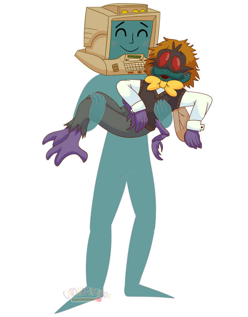 Computer Bug Oc Computer Bug by CatOnAMatchbox on DeviantArt