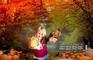 Joy's balancing act by awesome43 Joy's balancing act by awesome43