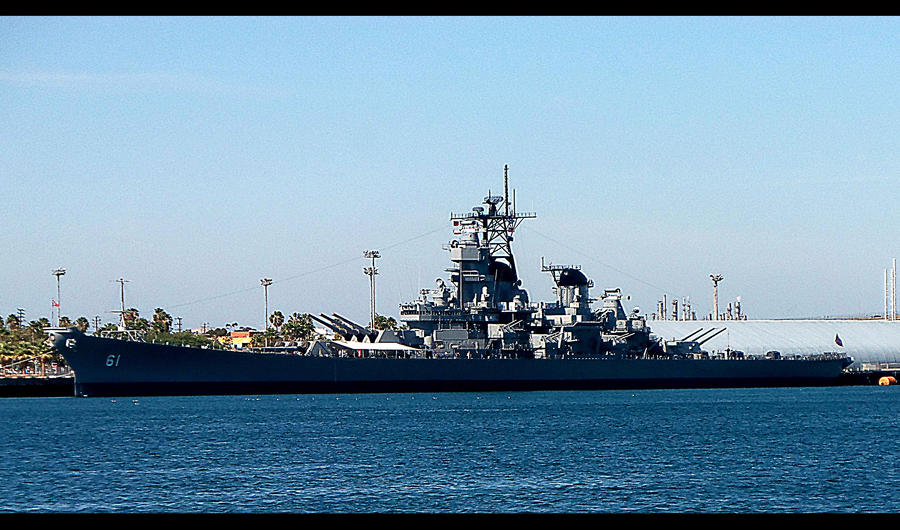 USS IOWA BB-61 BATTLESHIP #1 in Ship / Boat Series by awesome43