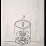 Floating candle