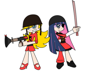 TF2 Panty and Stocking