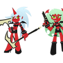 Kneesocks and Scanty