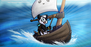 Pirate Panda