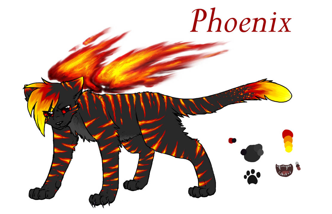 Phoenix Reference 2014 by Purrlstar on DeviantArt