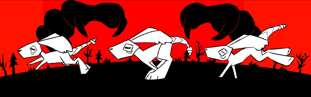 Run Rabbit by Purrlstar on DeviantArt