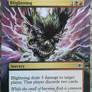 Blightning MTG Alter