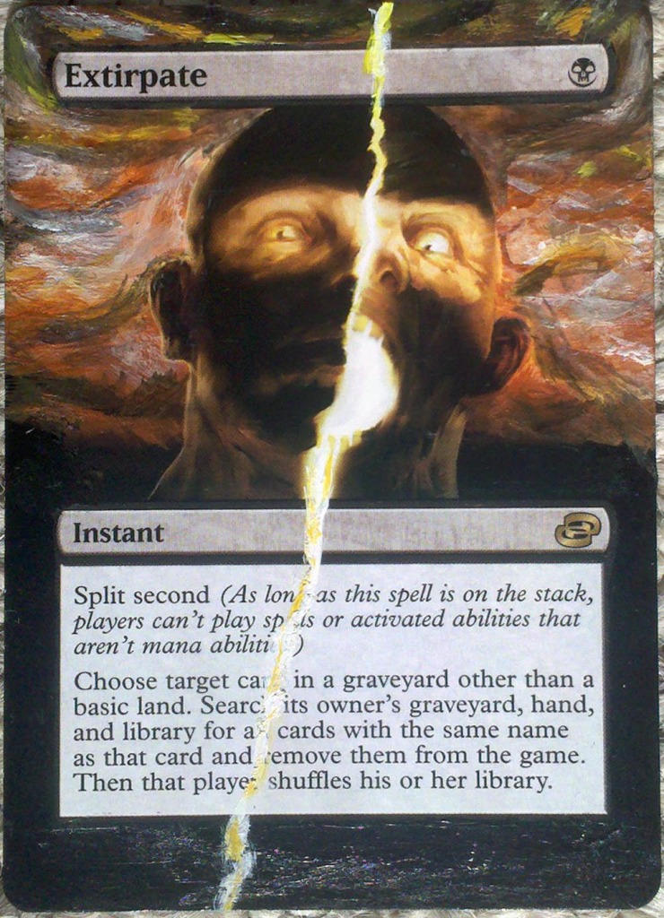 Extipate Altered Extirpate by EyaTree on DeviantArt