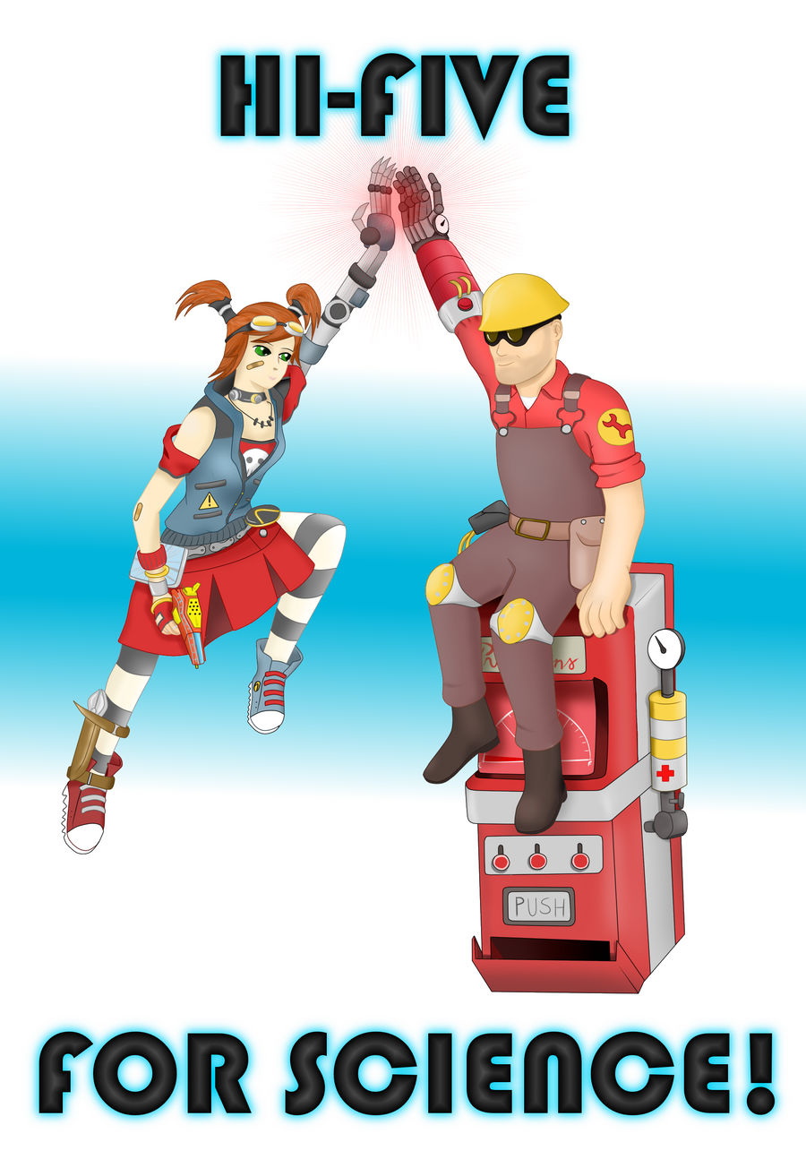 FOR SCIENCE! by drjhordan on DeviantArt