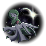 GA-HQ Gen III 2 - Gardevoir uses Wish by drjhordan