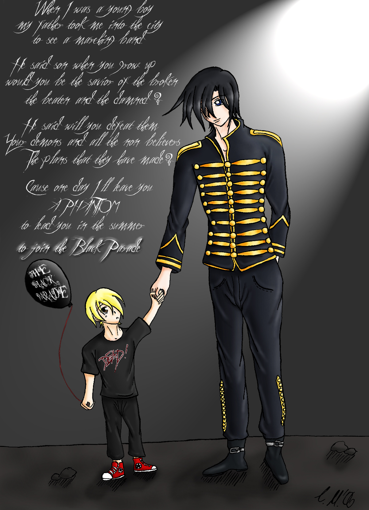 Welcome To The Black Parade By Cariola On Deviantart Welcome To The Black Parade By Cariola On Deviantart