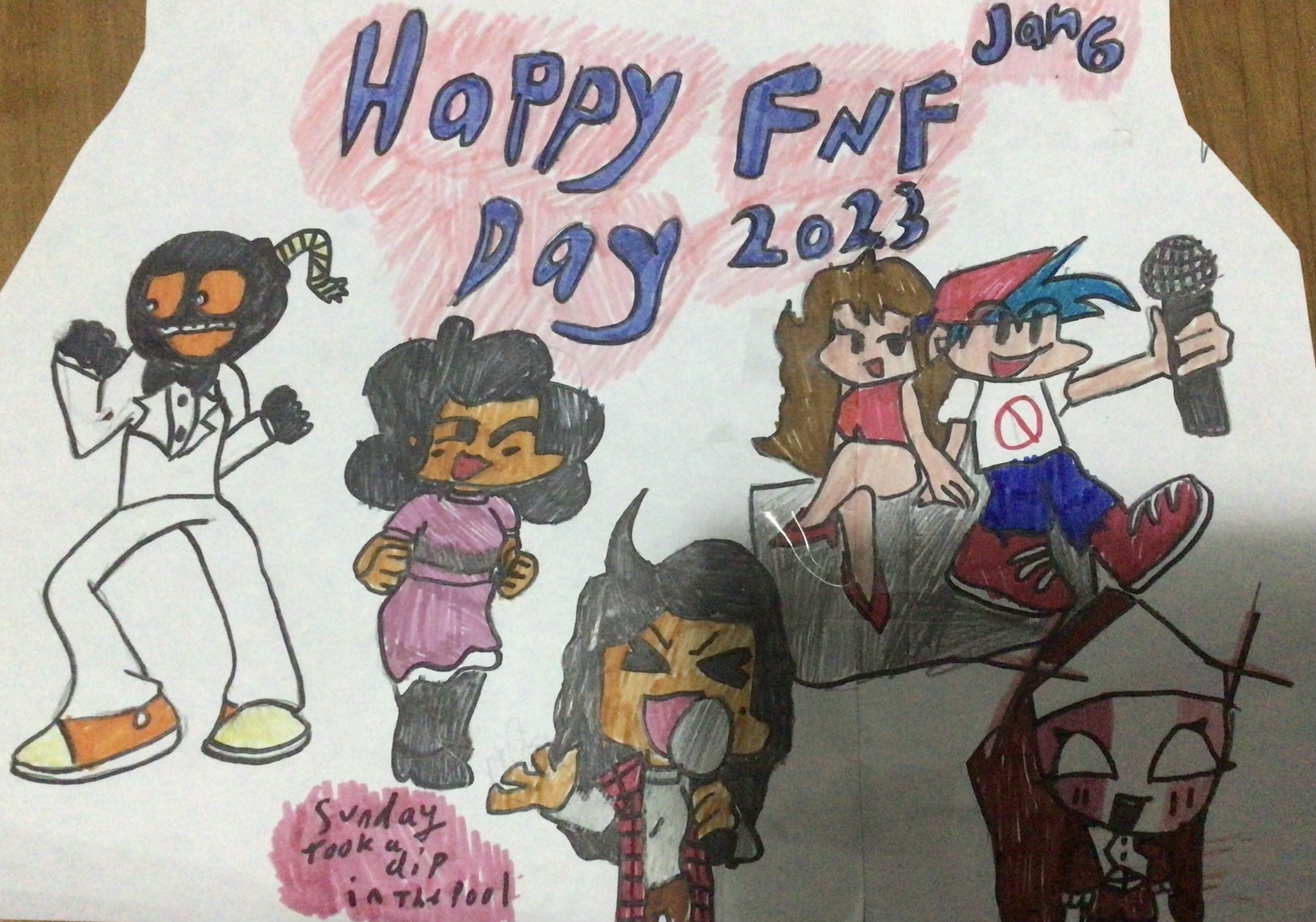 Happy Fnf Happy FNF day! by Selenetheartist84 on DeviantArt