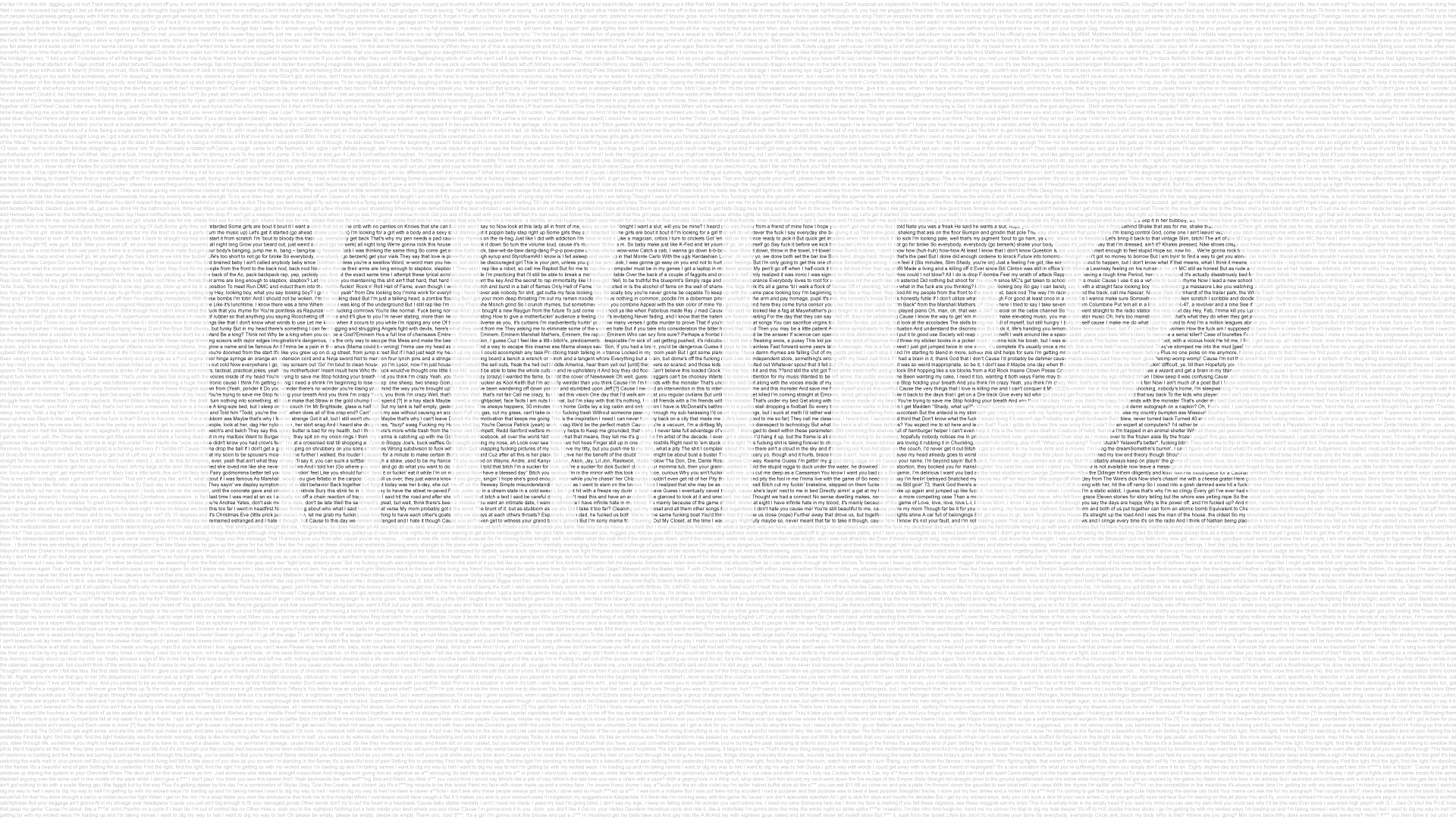 Eminem - MMLP2 wallpaper by edgarsvensson on DeviantArt