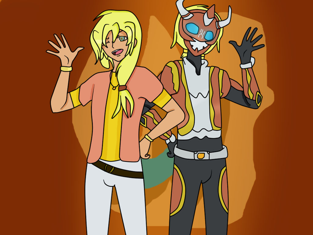 Rider Fuego by marilily8 on DeviantArt