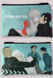 NEW STARFIGHTER COSMETIC BAGS