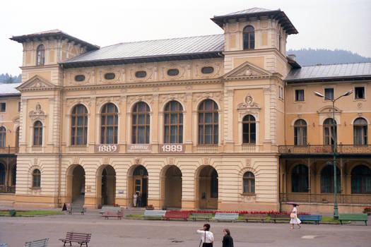 Building in Krynica Poland