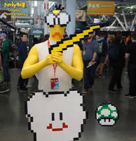 Fishing Lakitu Cosplay