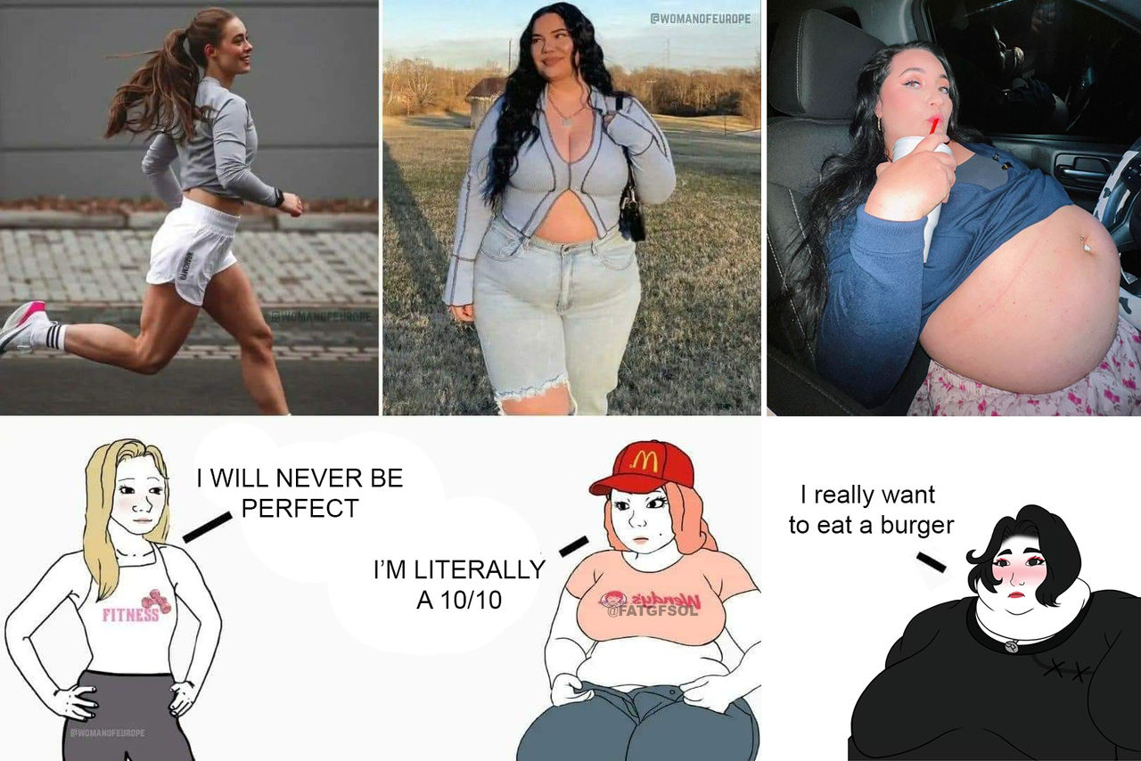 Gradually Getting Fatter Meme Historical Meme by fatgfwojaks on DeviantArt