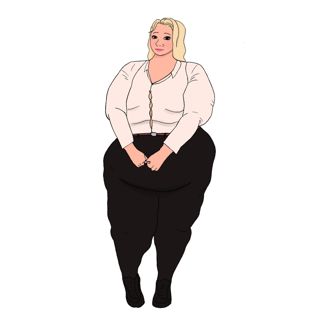 Blonde Wojak Girl Template By Fatgfwojaks On DeviantArt blonde-wojak-girl-template-by-fatgfwojaks-on-deviantart