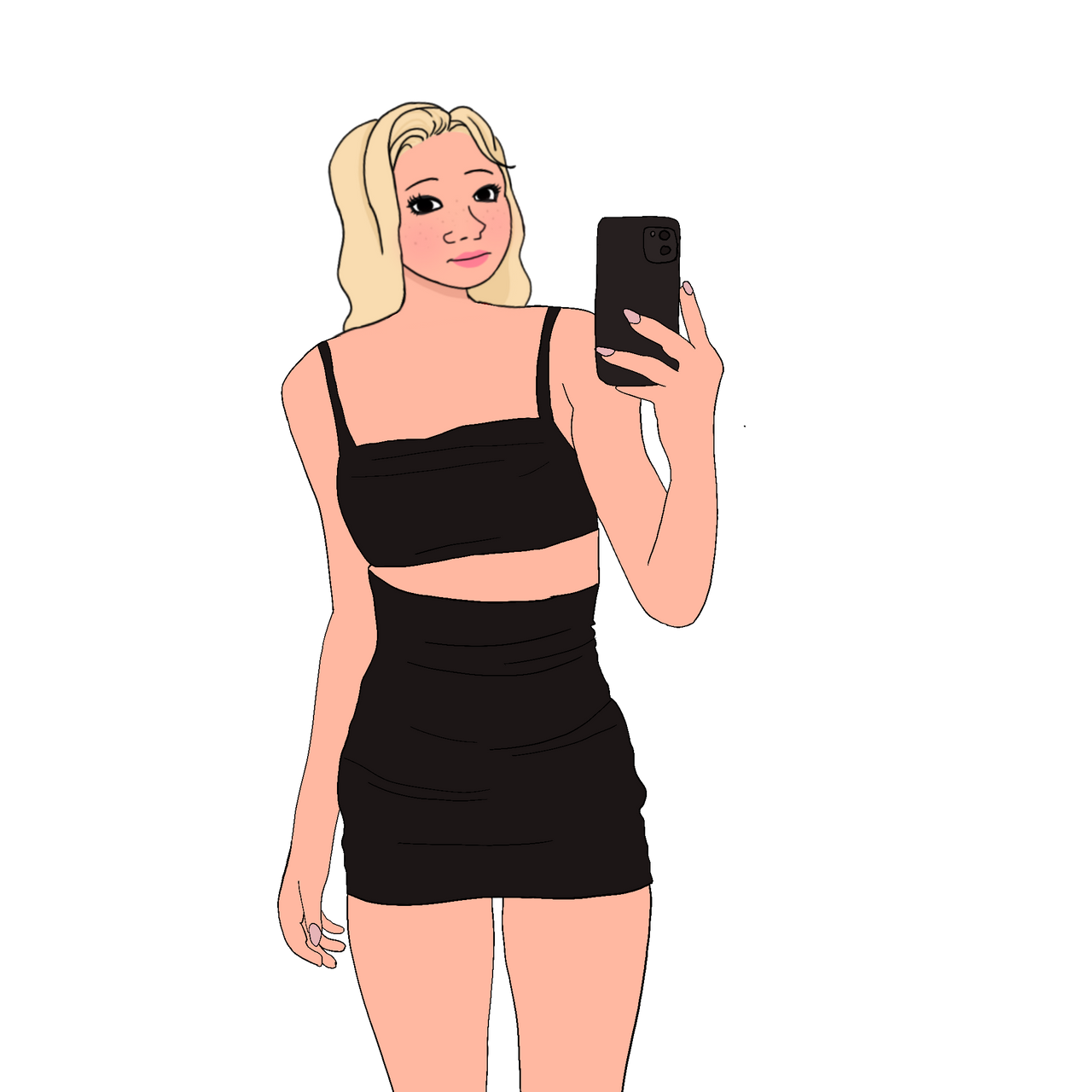Blonde Wojak Girl Template By Fatgfwojaks On DeviantArt blonde-wojak-girl-template-by-fatgfwojaks-on-deviantart