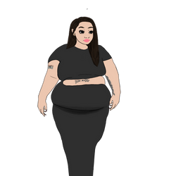 Latina Wojak Girl Template