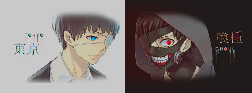 Tokyo Ghoul/Kushu | Facebook cover