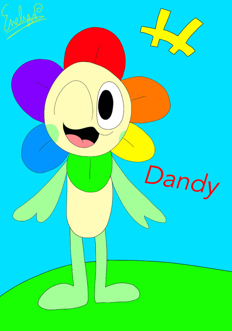 Dandy Fanact Dandy Fanart by LAESLover27 on DeviantArt