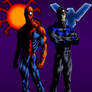 Spidey and Nightwing